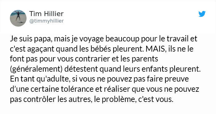 Cette compagnie aérienne a lancé un outil pour se tenir loin des bébés qui crient sur ses vols