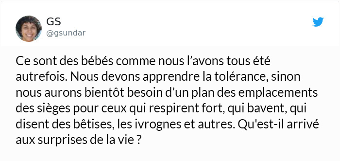Cette compagnie aérienne a lancé un outil pour se tenir loin des bébés qui crient sur ses vols