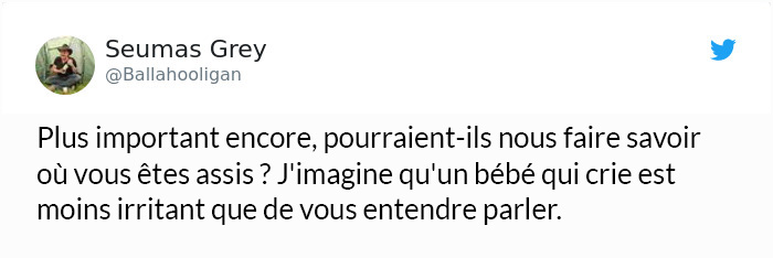 Cette compagnie aérienne a lancé un outil pour se tenir loin des bébés qui crient sur ses vols