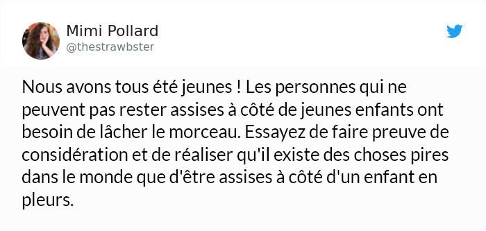 Cette compagnie aérienne a lancé un outil pour se tenir loin des bébés qui crient sur ses vols