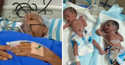 Cette femme de 74 ans est devenue la plus vieille maman du monde après avoir donné naissance à des jumelles