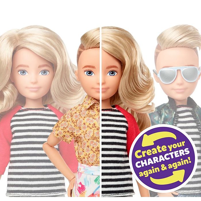 Le fabricant de Barbie lance une collection de poupées de genre neutre