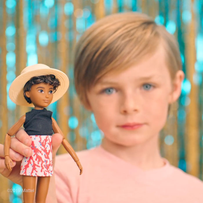 Le fabricant de Barbie lance une collection de poupées de genre neutre