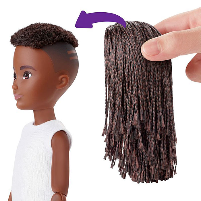 Le fabricant de Barbie lance une collection de poupées de genre neutre