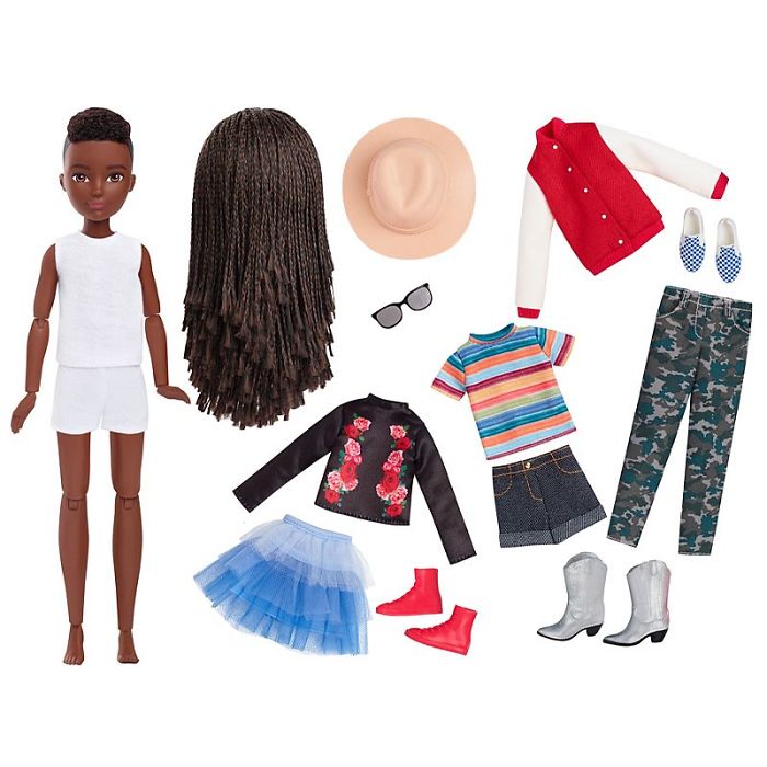Le fabricant de Barbie lance une collection de poupées de genre neutre