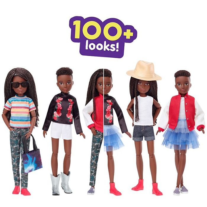 Le fabricant de Barbie lance une collection de poupées de genre neutre