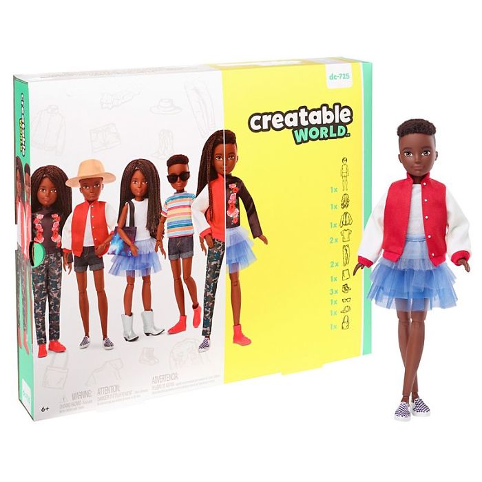 Le fabricant de Barbie lance une collection de poupées de genre neutre