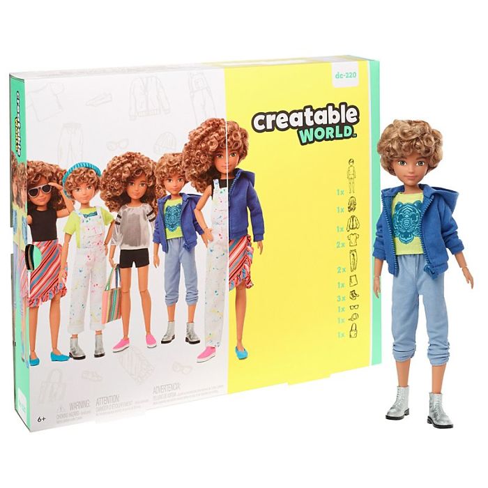 Le fabricant de Barbie lance une collection de poupées de genre neutre