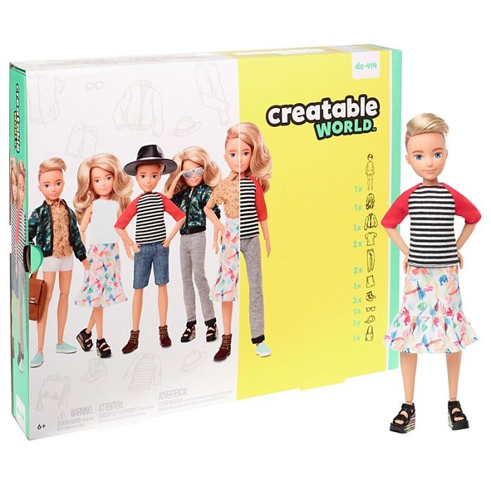 Le fabricant de Barbie lance une collection de poupées de genre neutre