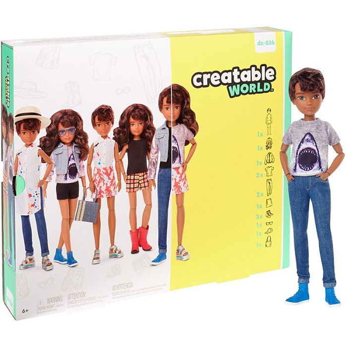 Le fabricant de Barbie lance une collection de poupées de genre neutre