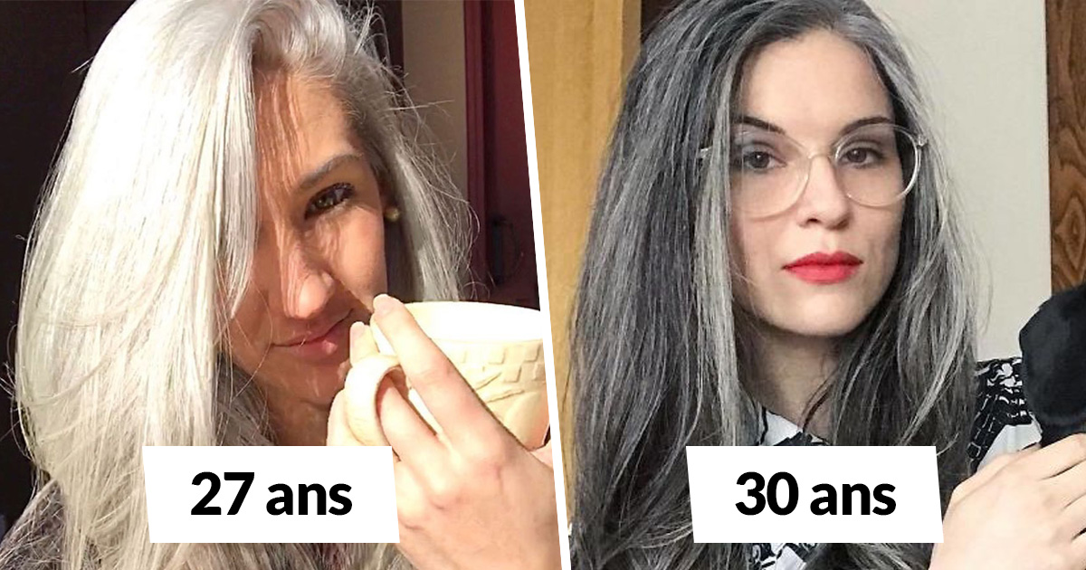 Ces 33 femmes qui ont arrêté de se teindre les cheveux sont si jolies qu’elles pourraient te convaincre de faire la même chose (nouvelles images)