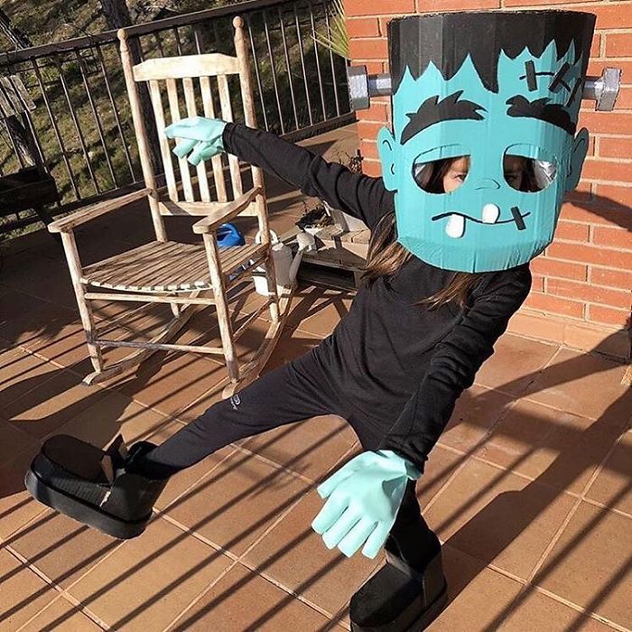 Je confectionne des costumes avec des boîtes en carton pour mes enfants et voici les 20 meilleurs