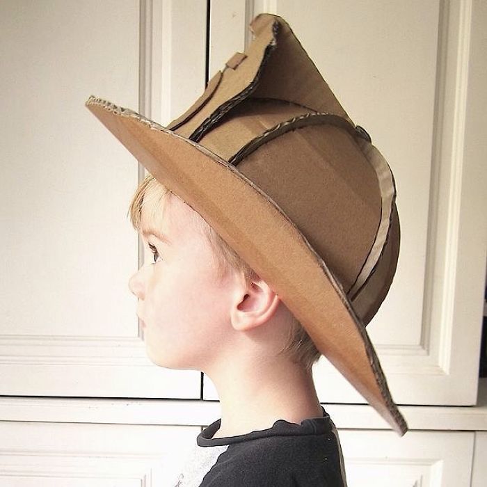 Je confectionne des costumes avec des boîtes en carton pour mes enfants et voici les 20 meilleurs