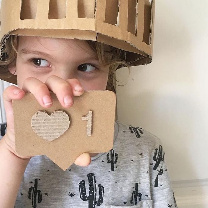 Je confectionne des costumes avec des boîtes en carton pour mes enfants et voici les 20 meilleurs