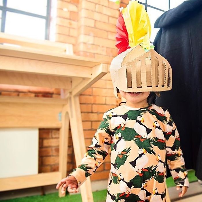 Je confectionne des costumes avec des boîtes en carton pour mes enfants et voici les 20 meilleurs