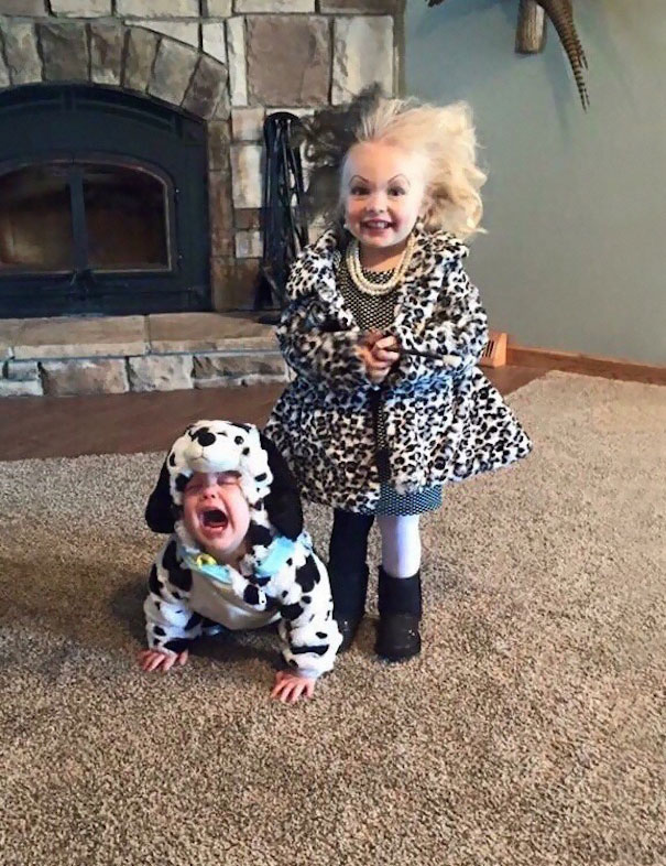 33 costumes d’Halloween pour bébés qui sont si mignons que c’en est terrifiant