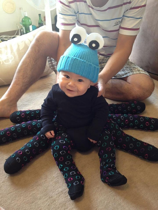 33 Costumes D Halloween Pour Bebes Qui Sont Si Mignons Que C En Est Terrifiant Ipnoze