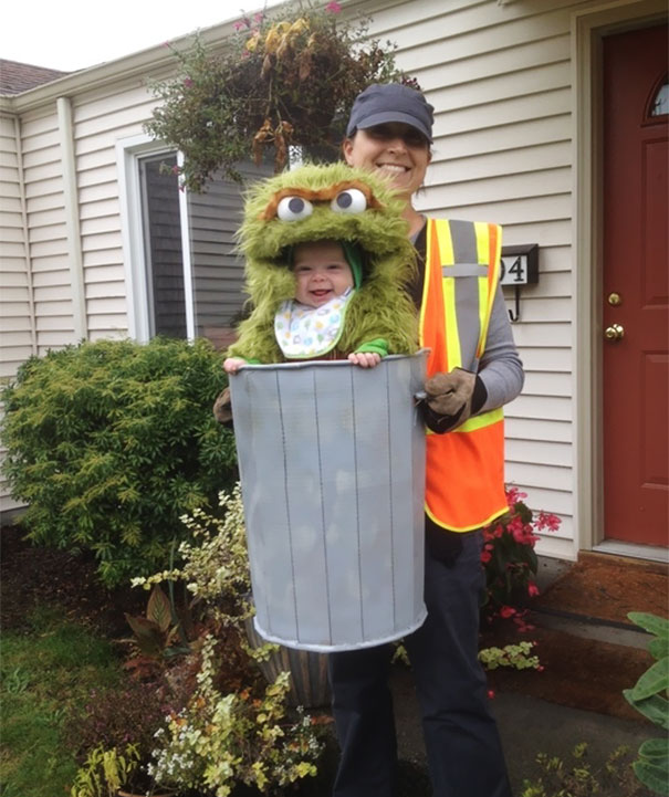 33 costumes d’Halloween pour bébés qui sont si mignons que c’en est terrifiant