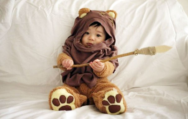 33 costumes d’Halloween pour bébés qui sont si mignons que c’en est terrifiant