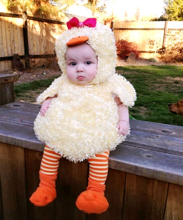 33 costumes d’Halloween pour bébés qui sont si mignons que c’en est terrifiant