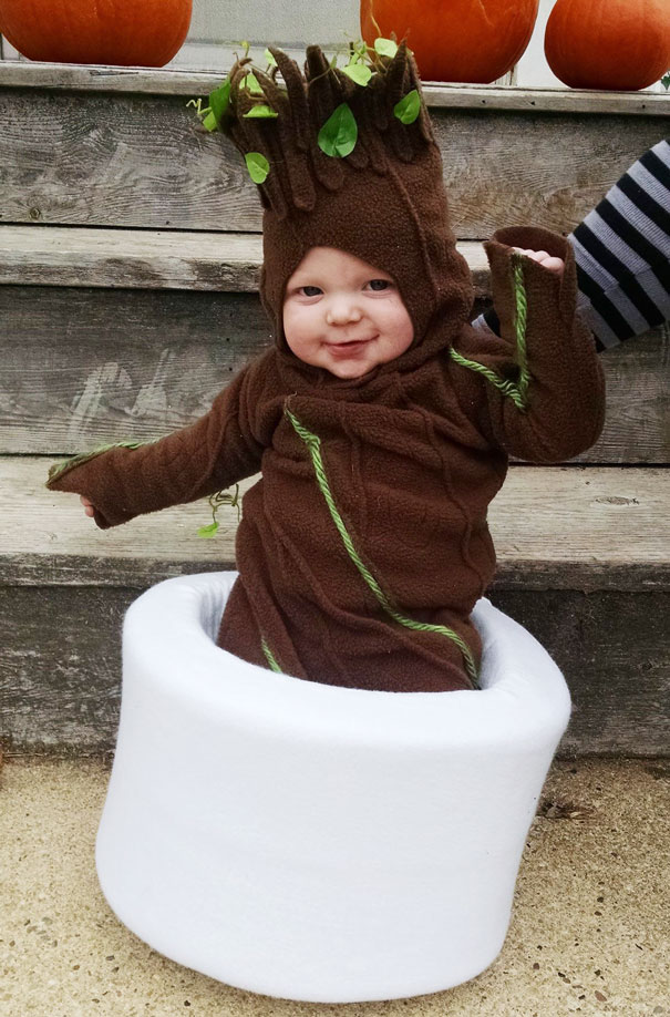 33 Costumes D Halloween Pour Bebes Qui Sont Si Mignons Que C En Est Terrifiant Ipnoze