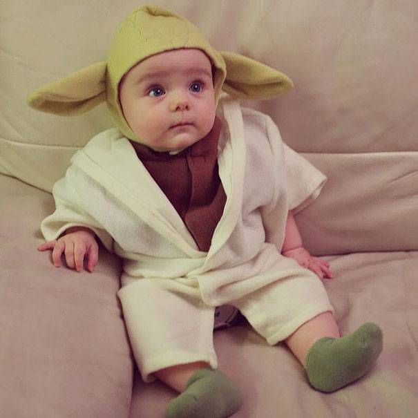 33 costumes d’Halloween pour bébés qui sont si mignons que c’en est terrifiant