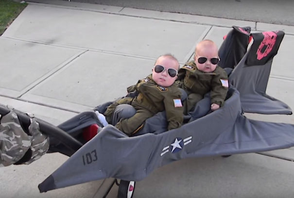 33 costumes d’Halloween pour bébés qui sont si mignons que c’en est terrifiant