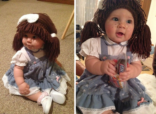 33 costumes d’Halloween pour bébés qui sont si mignons que c’en est terrifiant