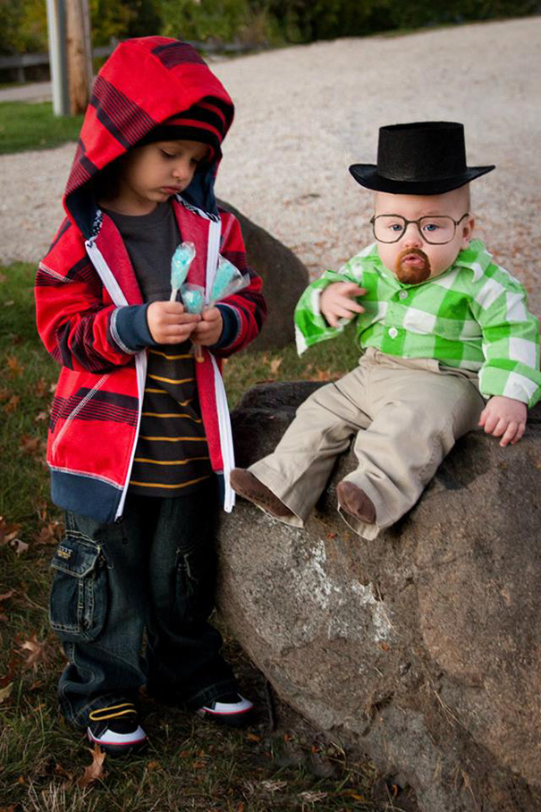 33 costumes d’Halloween pour bébés qui sont si mignons que c’en est terrifiant