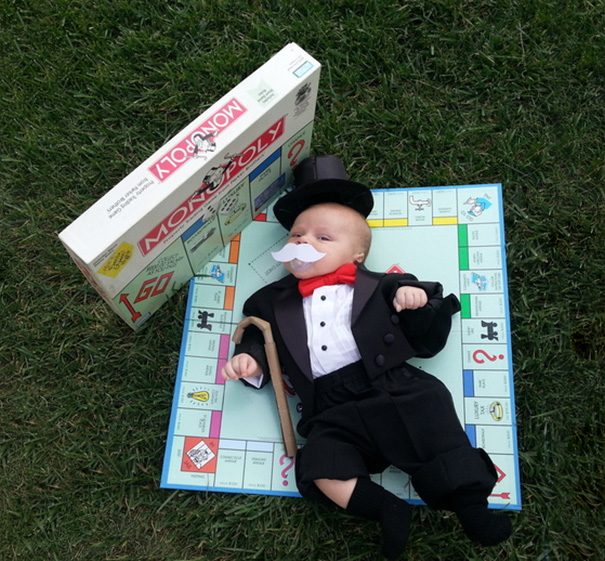 33 costumes d’Halloween pour bébés qui sont si mignons que c’en est terrifiant