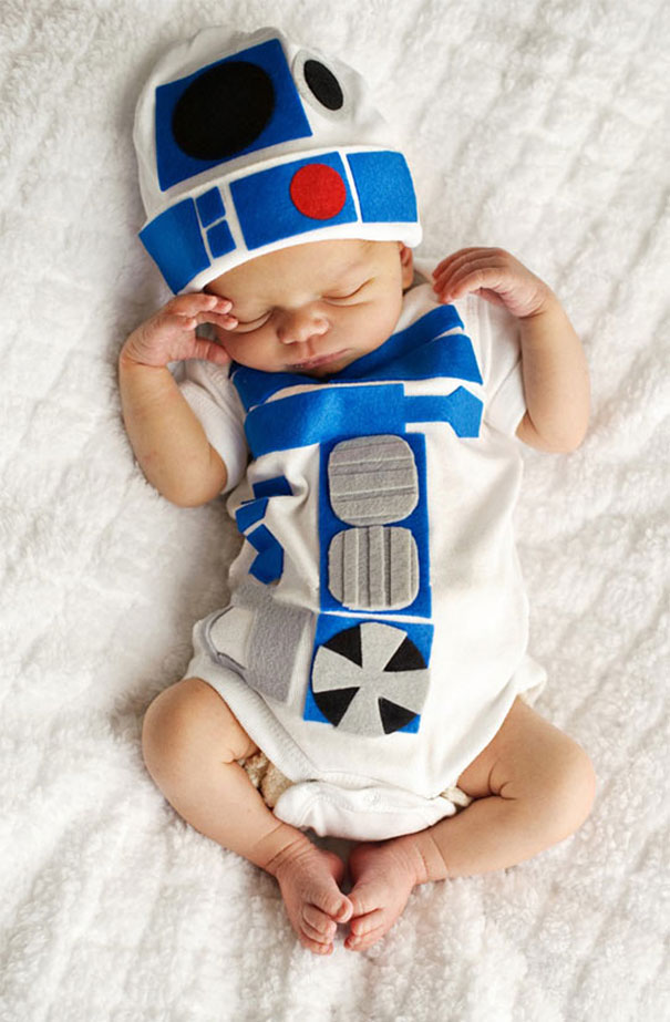 33 costumes d’Halloween pour bébés qui sont si mignons que c’en est terrifiant