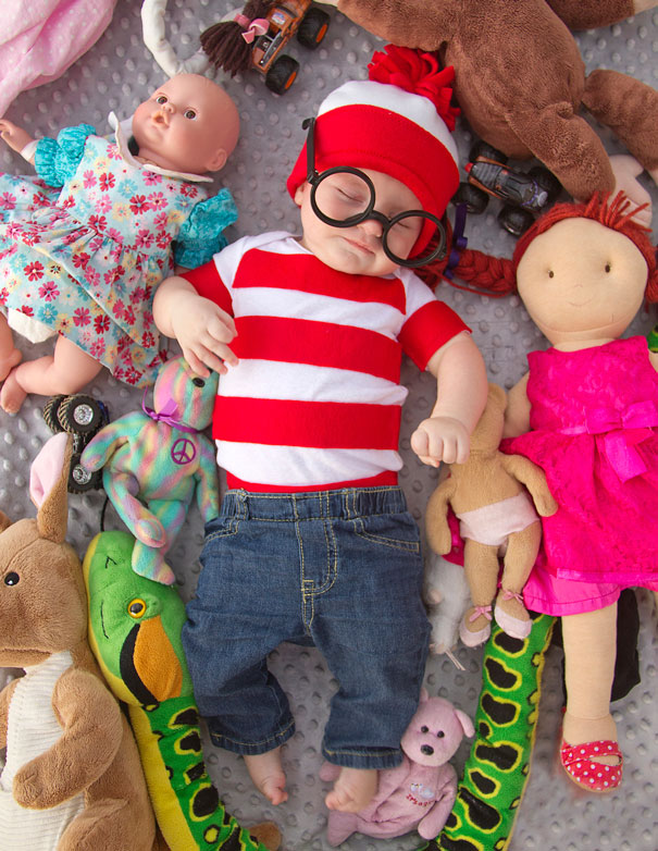 33 costumes d’Halloween pour bébés qui sont si mignons que c’en est terrifiant