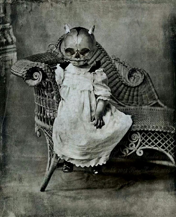33 costumes d’Halloween vintage qui vont te faire mourir de peur