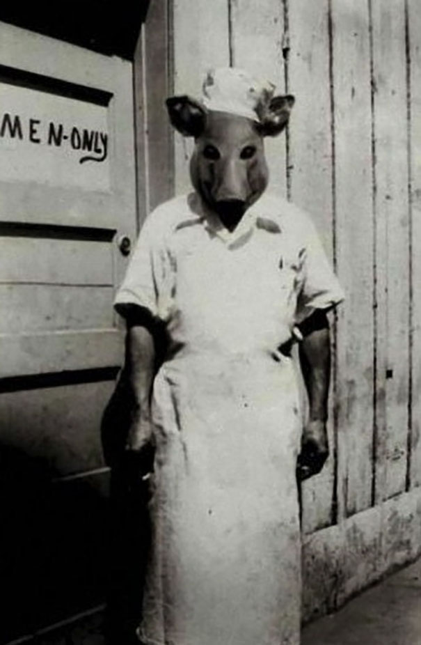 33 costumes d’Halloween vintage qui vont te faire mourir de peur