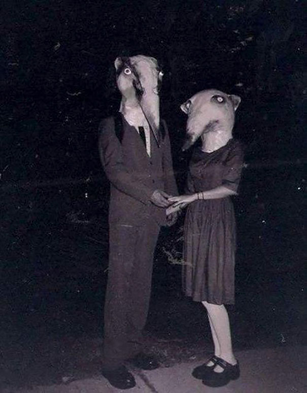 33 costumes d’Halloween vintage qui vont te faire mourir de peur
