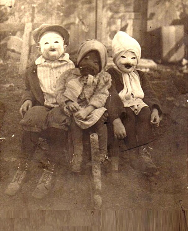 33 costumes d’Halloween vintage qui vont te faire mourir de peur