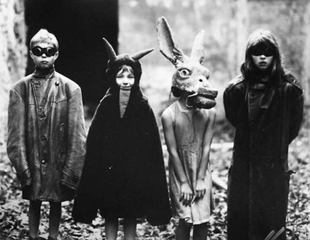 33 costumes d’Halloween vintage qui vont te faire mourir de peur