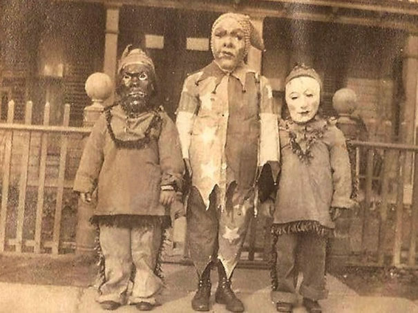 33 costumes d’Halloween vintage qui vont te faire mourir de peur