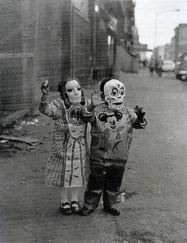 33 costumes d’Halloween vintage qui vont te faire mourir de peur