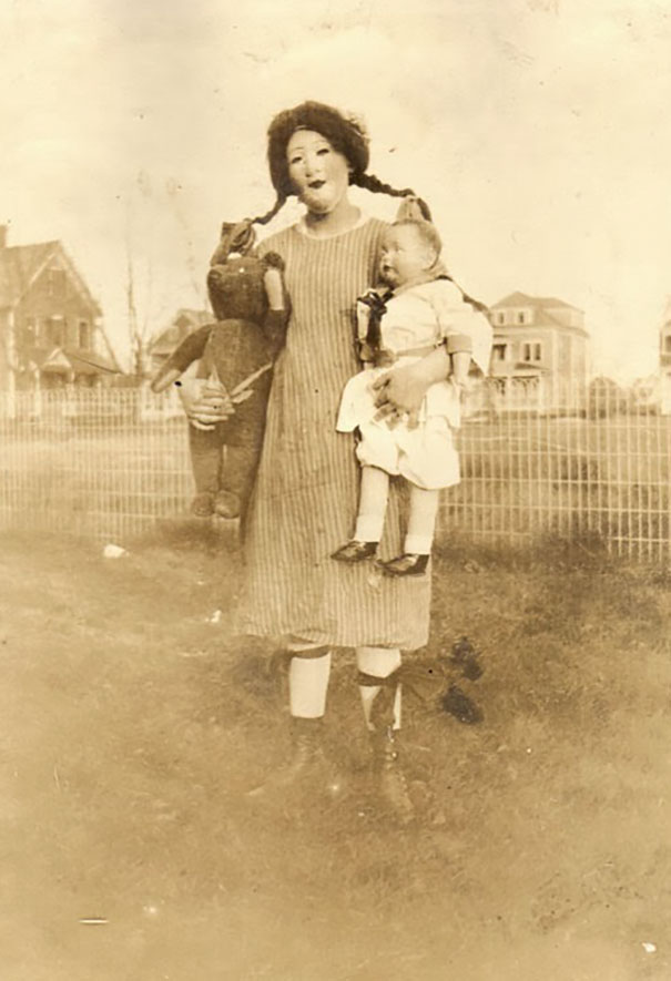 33 costumes d’Halloween vintage qui vont te faire mourir de peur