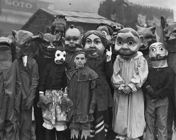 33 costumes d’Halloween vintage qui vont te faire mourir de peur