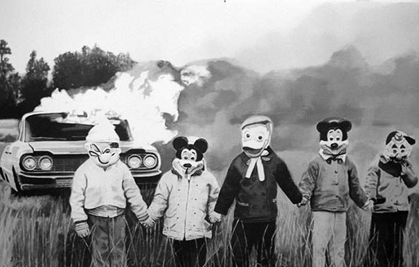 33 costumes d’Halloween vintage qui vont te faire mourir de peur