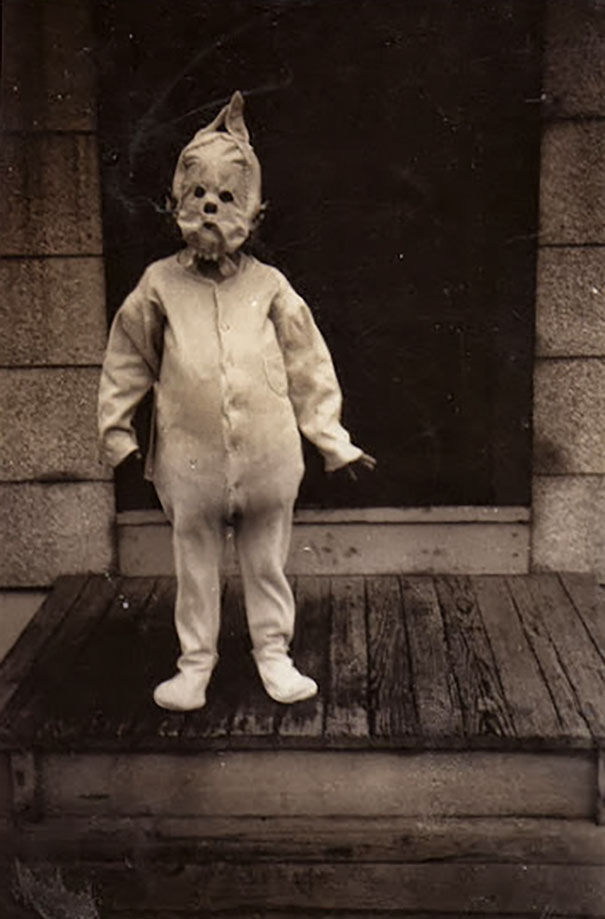 33 costumes d’Halloween vintage qui vont te faire mourir de peur