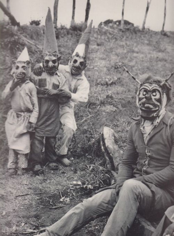 33 costumes d’Halloween vintage qui vont te faire mourir de peur