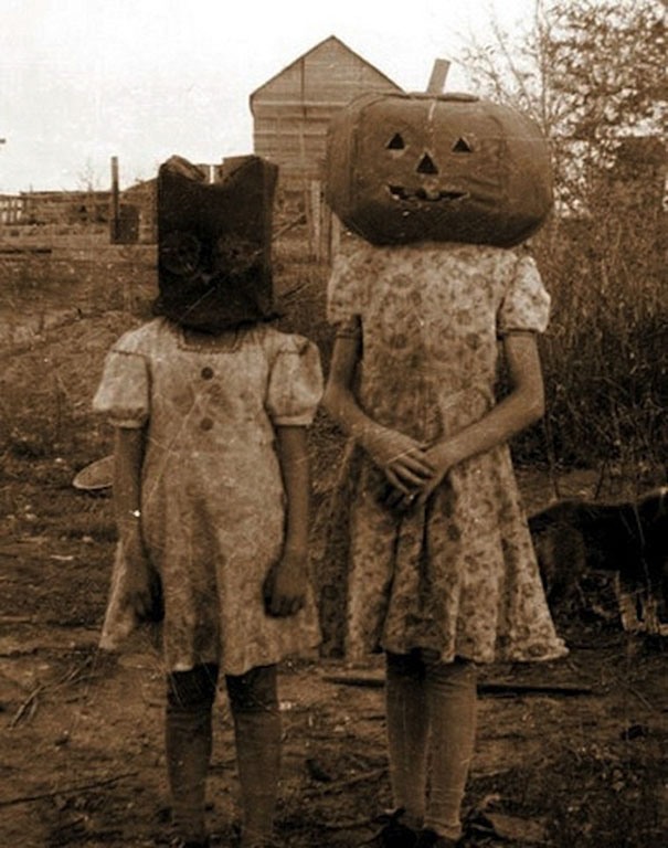 33 costumes d’Halloween vintage qui vont te faire mourir de peur
