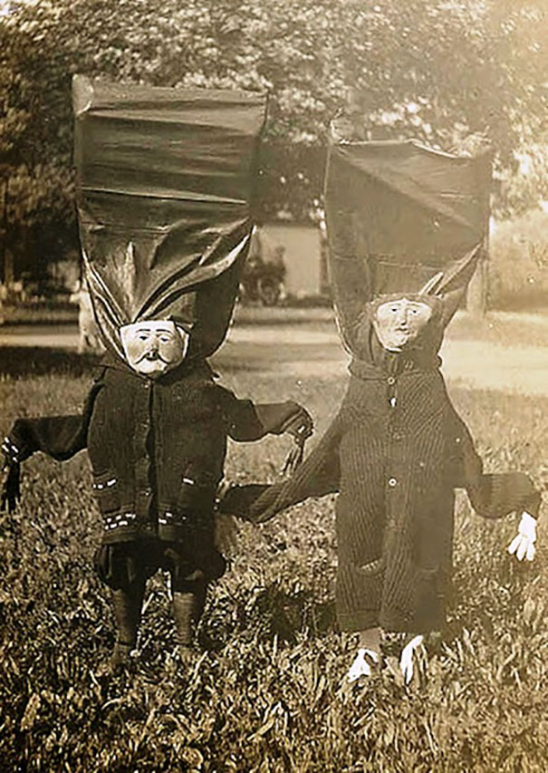 33 costumes d’Halloween vintage qui vont te faire mourir de peur