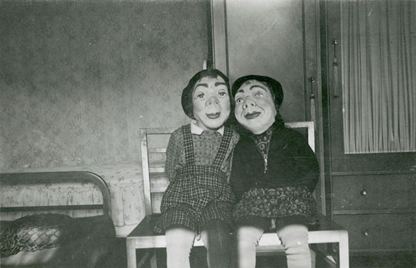 33 costumes d’Halloween vintage qui vont te faire mourir de peur