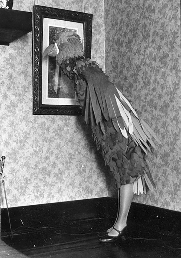 33 costumes d’Halloween vintage qui vont te faire mourir de peur