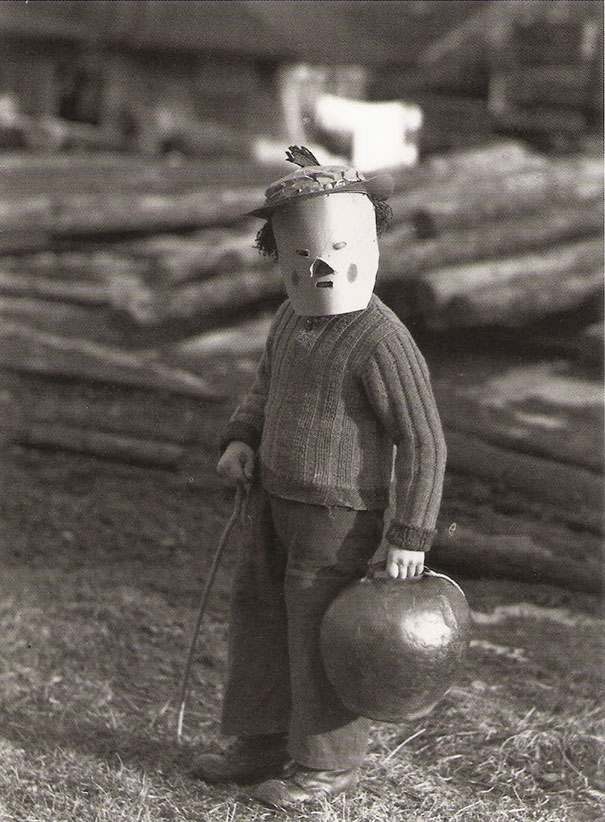 33 costumes d’Halloween vintage qui vont te faire mourir de peur