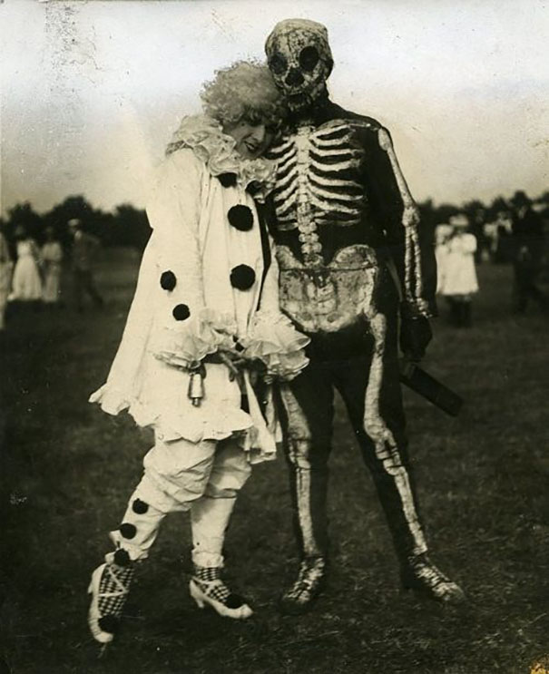 33 costumes d’Halloween vintage qui vont te faire mourir de peur